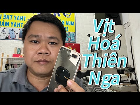 Vịt hoá thiên nga là có thật nha - iphone 8plus sau khi được hồi sinh