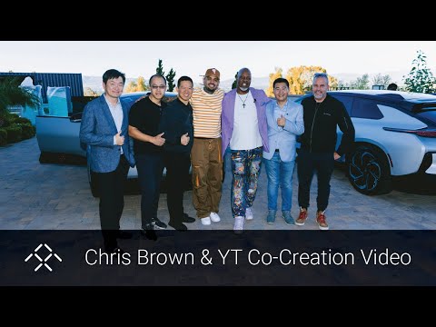 Global Superstar Chris Brown & YT Jia Co-Creation Video