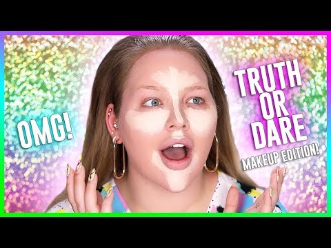 TRUTH OR DARE MAKEUP CHALLENGE!