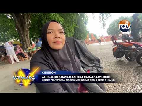 Alun Alun Sangkalabuana Ramai Saat Libur