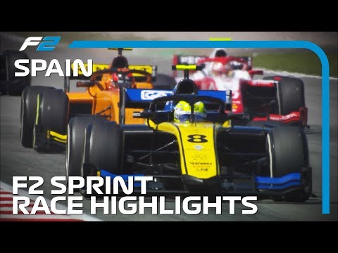 Formula 2 Sprint Race Highlights | 2019 Spanish Grand Prix
