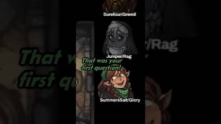 Necromancy goes Wrong | D&D (Curse of Strahd HARDCORE) #dnd #dungeonsa