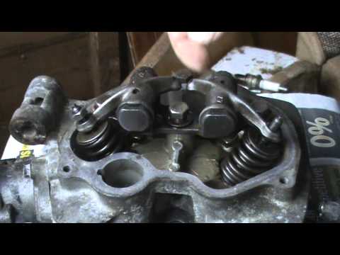 Honda 400ex bent valve #3
