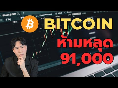 Cryptopop Bitcoinขอแค่อย่าหลุด91,000