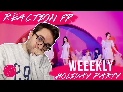 Vidéo " Holiday Party " de WEEEKLY / KPOP RÉACTION FR