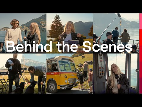 Behind the Scenes of "Beautiful Autumn" | Switzerland Tourism