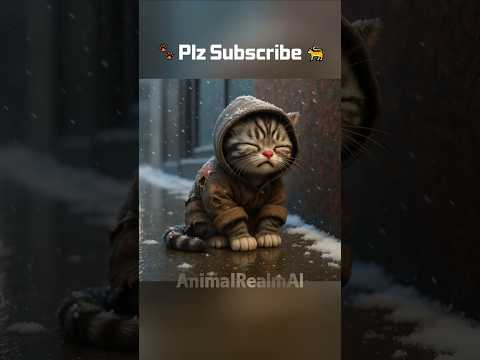Poor Rumi 😿🐈 #cat #ai #catlover #cutecat #story #poorcat