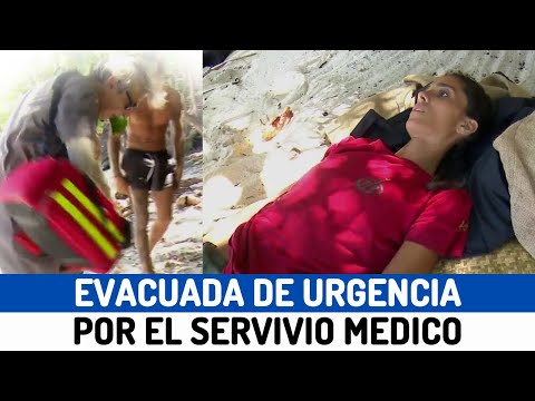 ÚLTIMA HORA: Claudia Martínez EVACUADA de URGENCIA por el SERVICIO MEDICO de SUPERVIVIENTES 2024
