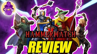 Vido-test sur Hammerwatch 
