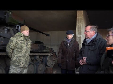 Alemania anuncia el envío a Ucrania de más de 100 tanques Leopard 1