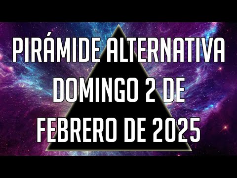 Pirámide Alternativa para el Domingo 2 de Febrero de 2025 - Lotería de Panamá