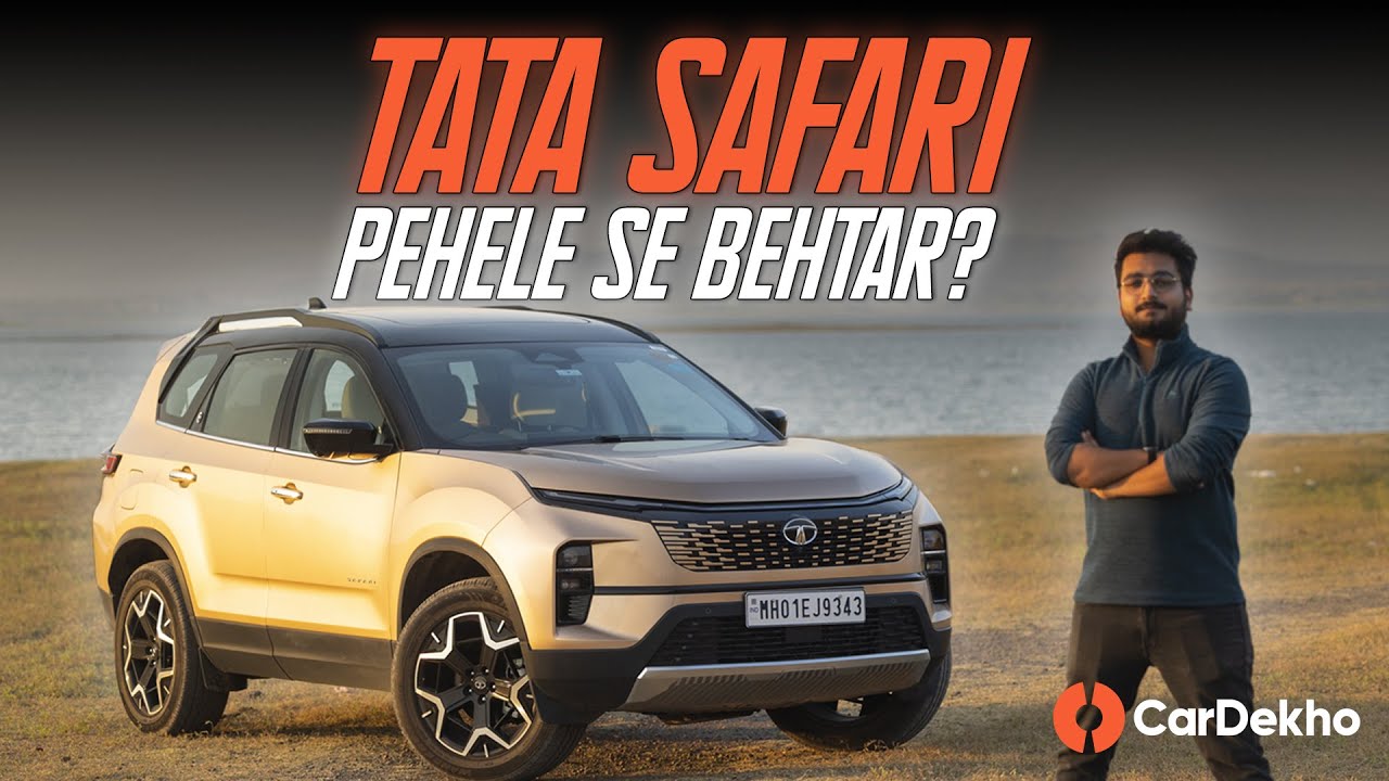 Tata Safari Review: 32 Lakh Kharchne Se Pehele Ye Dekh Lo!