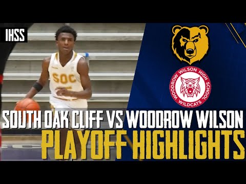 South Oak Cliff vs Woodrow Wilson – 2023 Week 19 Basketball Highlights