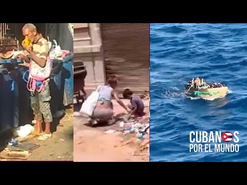 Cuba supera a Haití en pobreza y se compara con África, según las imágenes que llegan de isla-cárcel