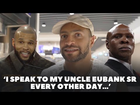 Harlem Eubank GIVES INSIGHT INTO EUBANK FAMILY | CONOR BENN | EUBANK SR ATTENDANCE | EUBANK JR BENN