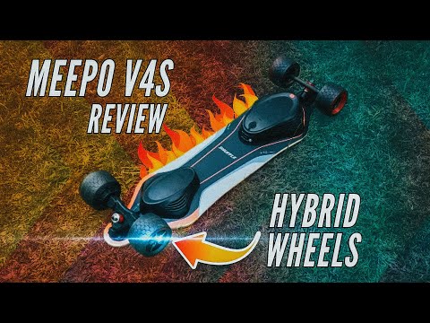 Meepo V4S (Shuffle S) Review - The best affordable electric skateboard gotten even better?