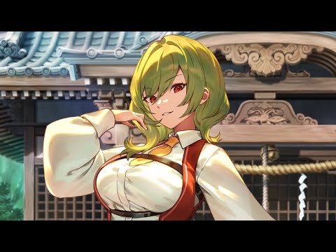 【東方幻想エクリプス】10分耐久　無垢なる花の宴　風見幽香のテーマ　原曲　今昔幻想郷