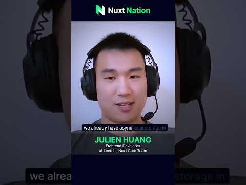 Nuxt Nation 2024: Favorite Web Developer Trends by Julien Huang