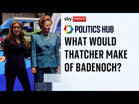 Thatcher's legacy looms over Conservative Party conference