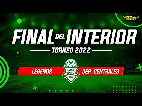 COPA HEINEKEN |(Chiriquí) LEGENDS VS DEP. CENTRALES (Divisa) | Final Interior