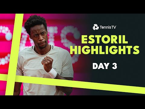 Sousa's Last Ever Tournament; Monfils, Fils & Fonseca In Action | Estoril 2024 Day 3 Highlights