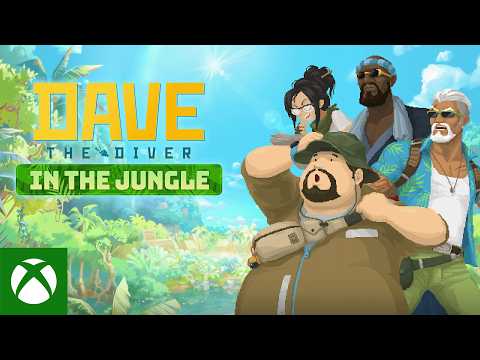 Dave the Diver - In the Jungle DLC Official Release Date Trailer