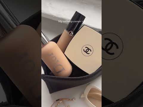 This mornings makeup corner