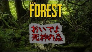 【The Forest】おいでよ死神の森　#1