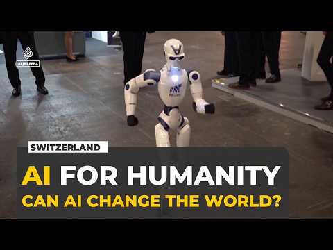 AI for Good Summit: How artificial intelligence is tackling global challenges