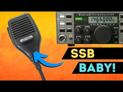 How TO adds SSB to an Elecraft K2 - The KSB2