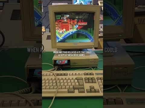When Amstrad Released a PC That could Also Play Mega Drive Games