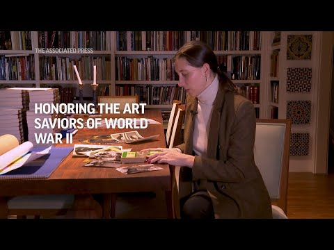 Honoring the art saviors of World War II