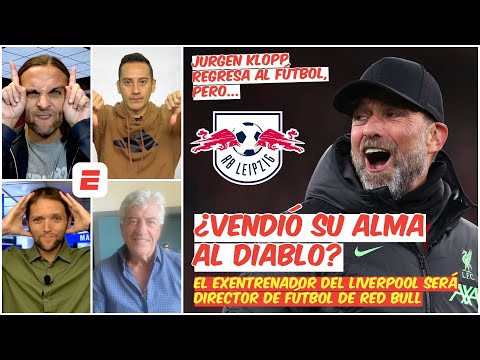 ¿Traicionó sus valores? Klopp causa INDIGNACIÓN y POLÉMICA por firmar con RED BULL | Exclusivos