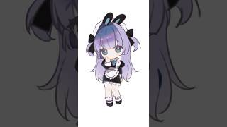 ミニキャラこうやって描いた #vtuder #イラスト