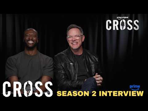 Aldis Hodge and Matthew Lillard Could Not Behave in This Cross Season 2 Interview