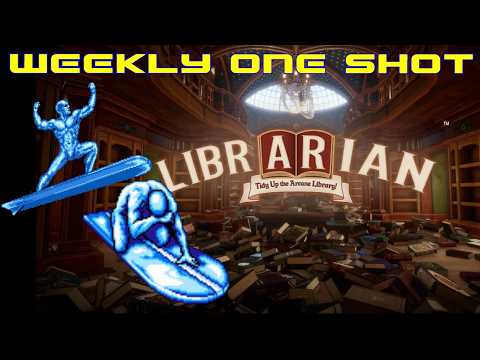 Weekly One Shot #353 - Librarian: Tidy Up the Arcane Library!