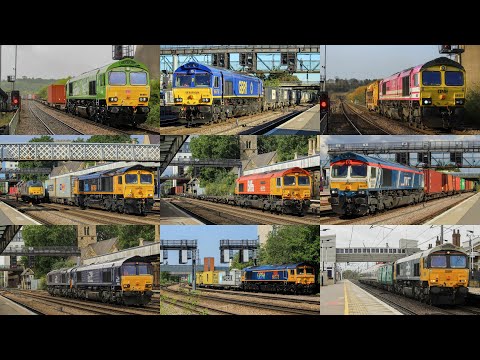 Class 66 Liveries of 2021