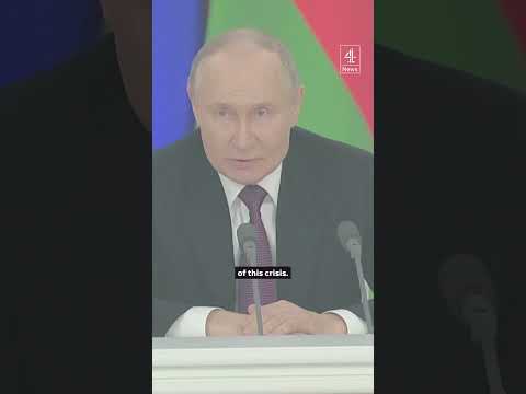 Putin questions Ukraine ceasefire plan
