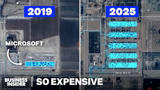 Thumbnail for the video "How AI Data Centers Are Making Everything More Expensive" from Business Insider