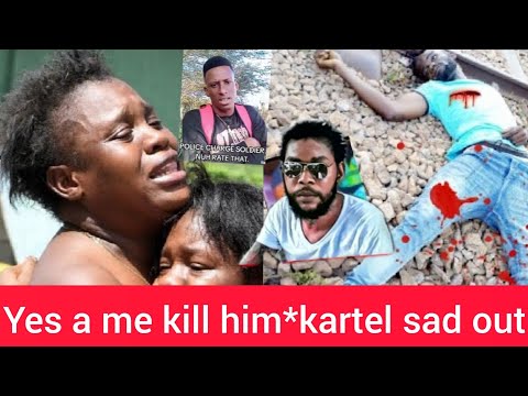 andrew holness big up kartel*free him up paula*ex police exposed wicked cop*1 man dead