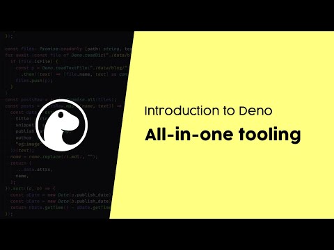 All-in-one tooling for JavaScript and TypeScript development