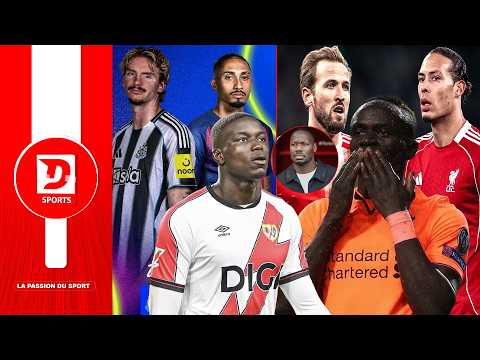 Nobel Mendy au mondial, LDC NEWCASTLE VS BARÇA, LIVERPOOL ET BAYERN EN DÉPLACEMENT