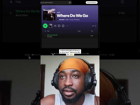 THEBOYFROMOJO claims Ayra Starr “Where Do We Go” is for the local & international markets (p1)🔥🤝