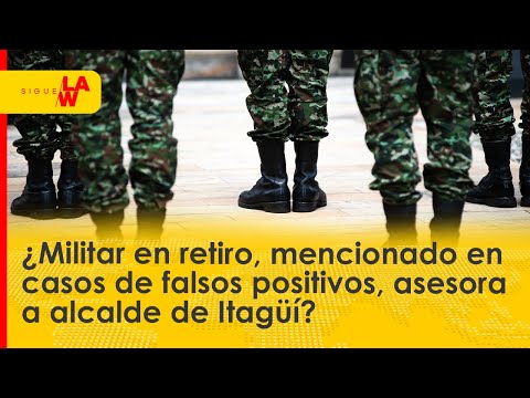 ¿Militar en retiro, mencionado en casos de falsos positivos, asesora a alcalde de Itagüí?