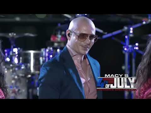 pitbull messin around 4th of july live