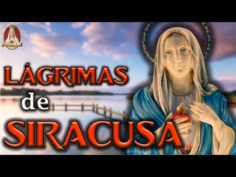 Lágrimas de la Virgen de Siracusa en ItaliaMensaje Impactante?70° PODCAST Caballeros de la Virgen