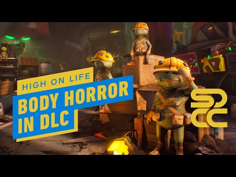 High on Life’s New DLC Has Very Gross Body Horror | Comic Con 2023