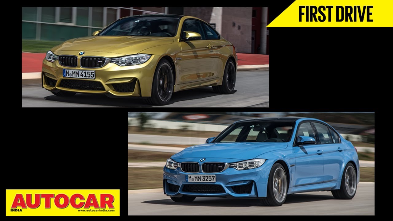 2014 BMW M3 Sedan & M4 Coupe | First Drive Video Review