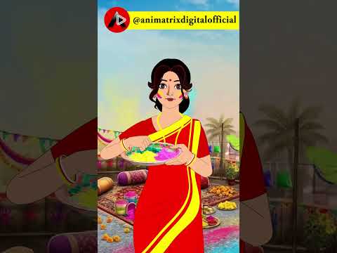 🎨 রঙ লাগাতে গেলে শুধু মুখে নয়, মনেও রঙ লাগাও! 🌈