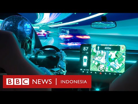 Mobil masa depan: Saksikan balap mobil tanpa pengemudi - CLICK|BBC News Indonesia